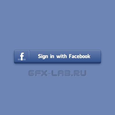 Кнопка FaceBook